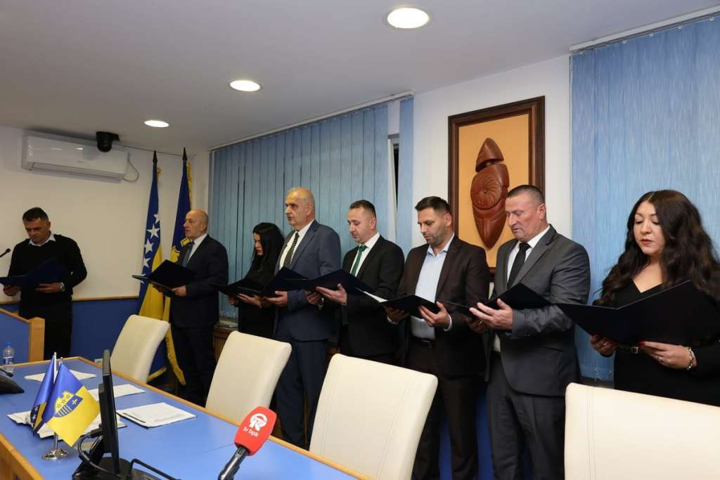 Skupština BPK Goražde - Edin Ćulov ponovo premijer