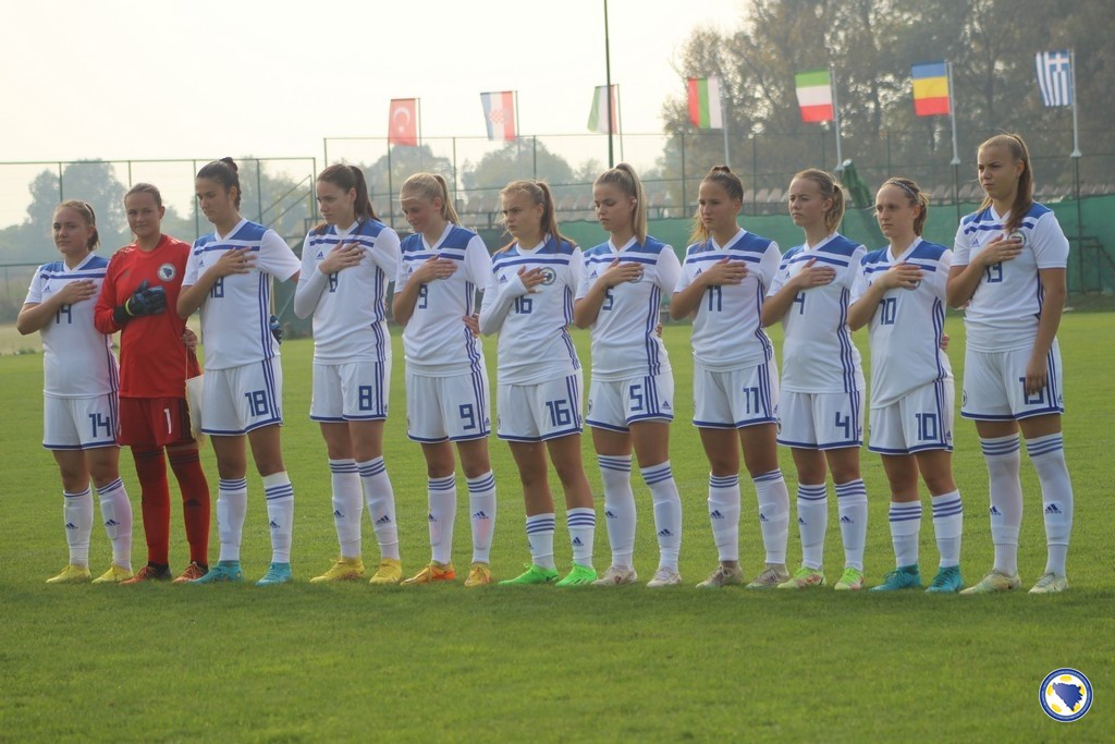 Ubjedljiva pobjeda bh. juniorki za plasman u kvalifikacionu ligu A