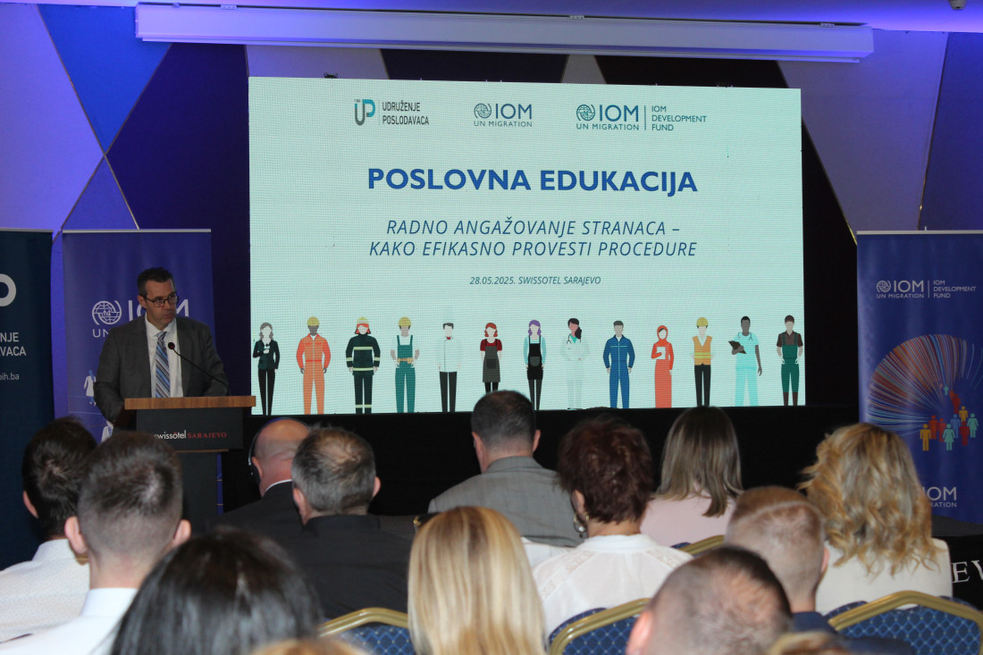 BiH suočena s nedostatkom radne snage: Potreban efikasan i koordiniran pristup radnim migracijama