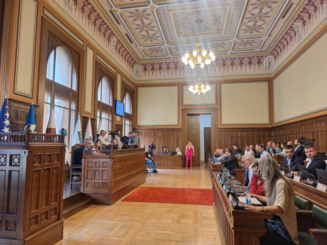 Alen Girt izabran za predsjedavajućeg Gradskog vijeća Sarajeva