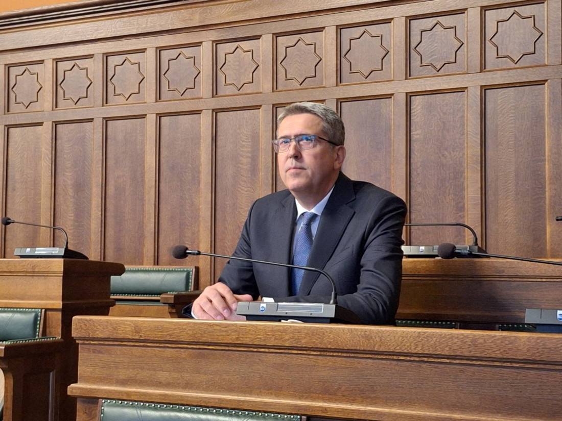 Samir Avdić izabran za gradonačelnika Sarajeva