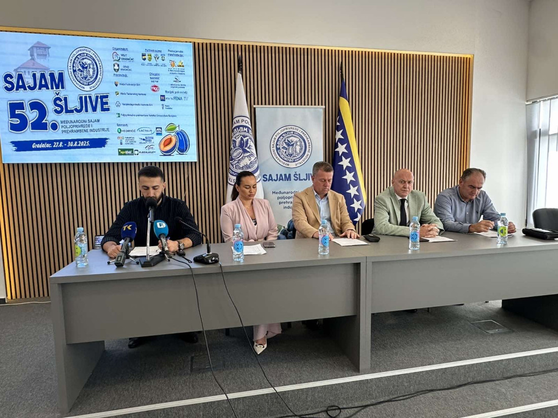 Gradačac spreman za 52. Sajam šljive
