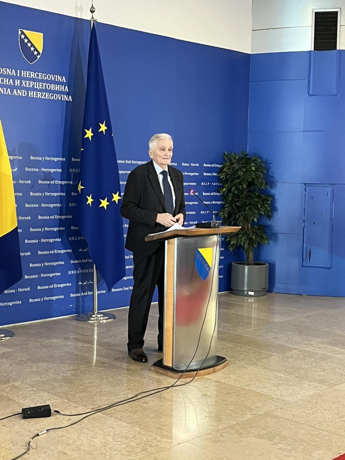 Spirić: Svi smo svjesni da je Predstavnički dom van Ustava