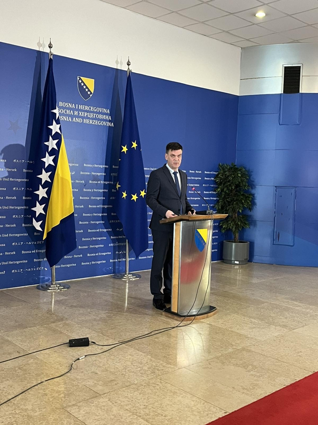 Cvitanović: Šteta i sramota što nije održana sjednica, pripremljeno više od 30 pitanja za ministre