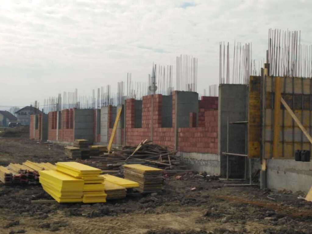Radovi na izgradnji 60 stanova u naselju Prutače teku planiranom dinamikom