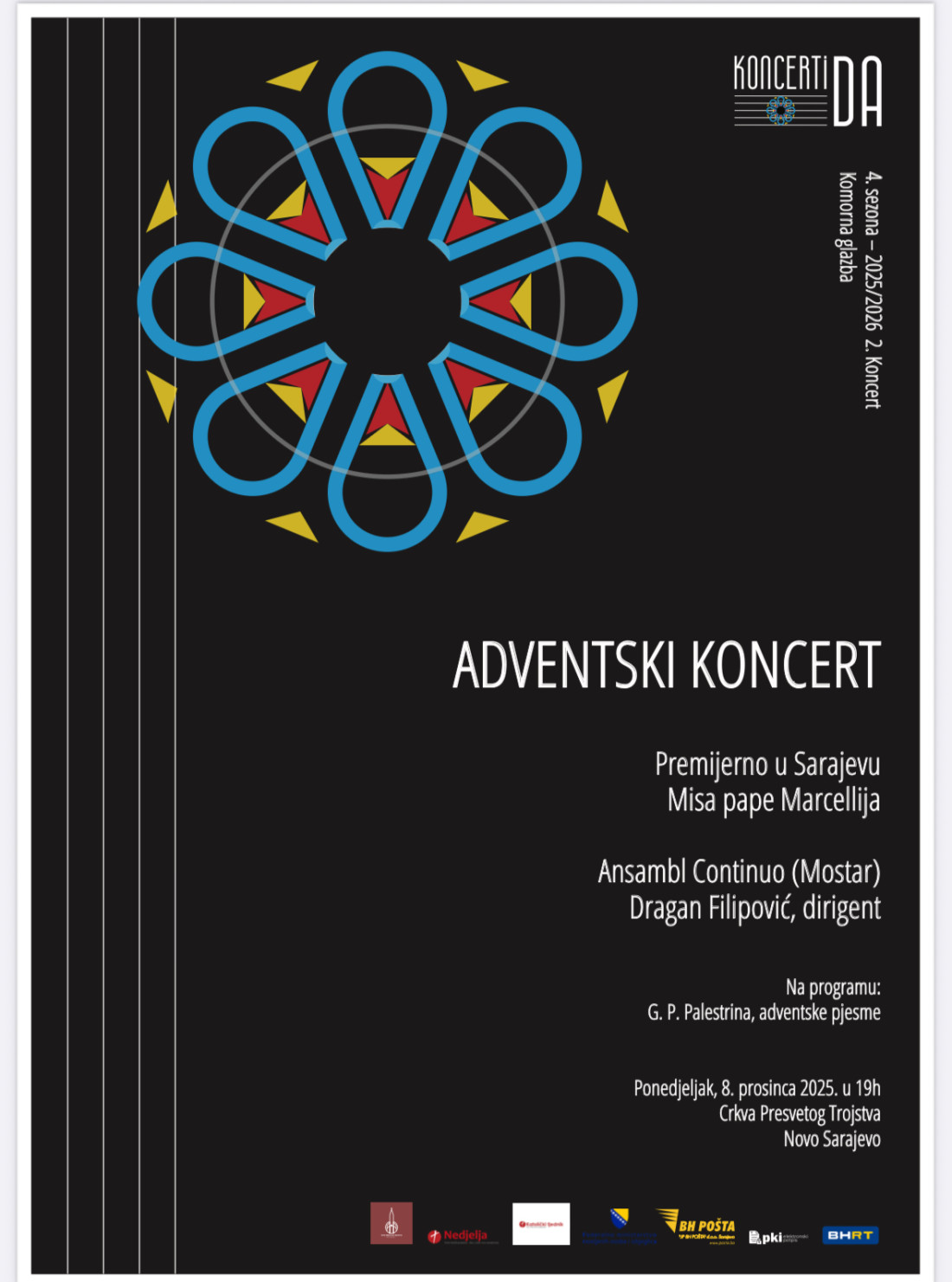 Adventski koncert u Novom Sarajevu
