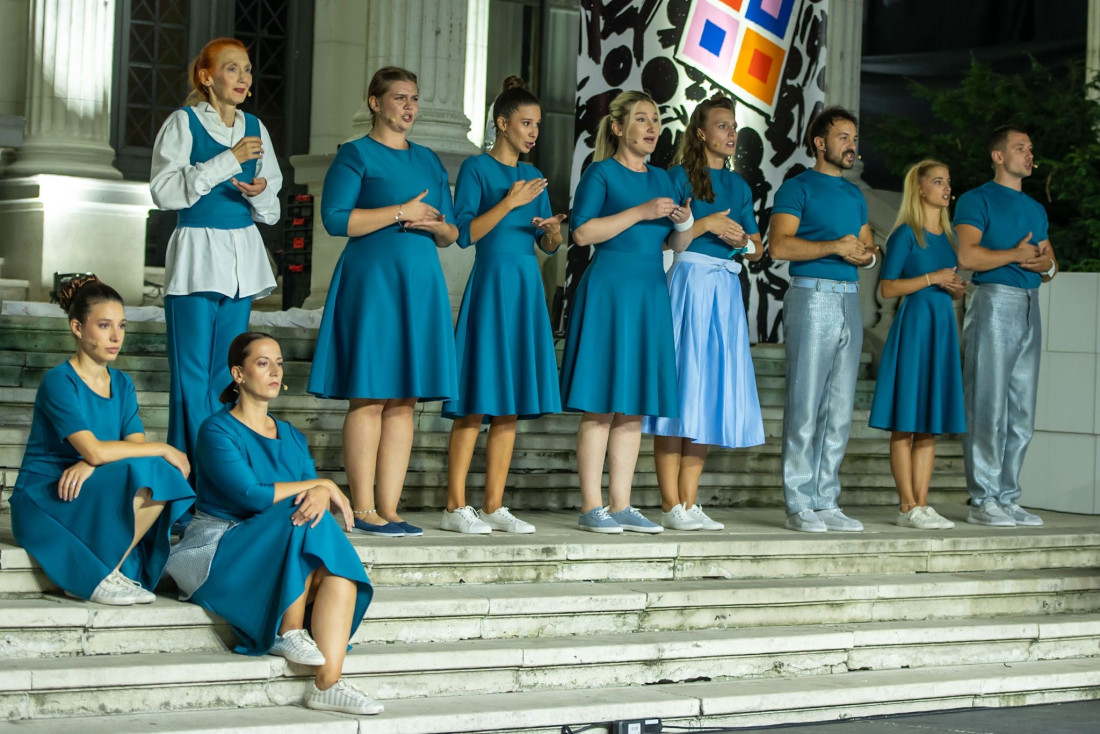 U sklopu festivala 'Kultura na ulice!' izvedena predstava 'Tri boje cvekle'