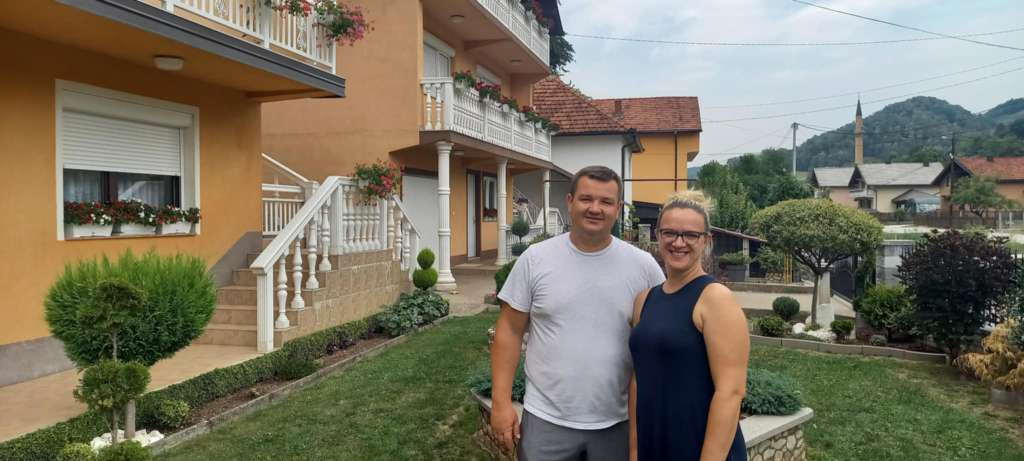 Bračni par Krdžalić se nakon 13 godina vratio iz Amerike: Lijep je osjećaj vratiti se u domovinu