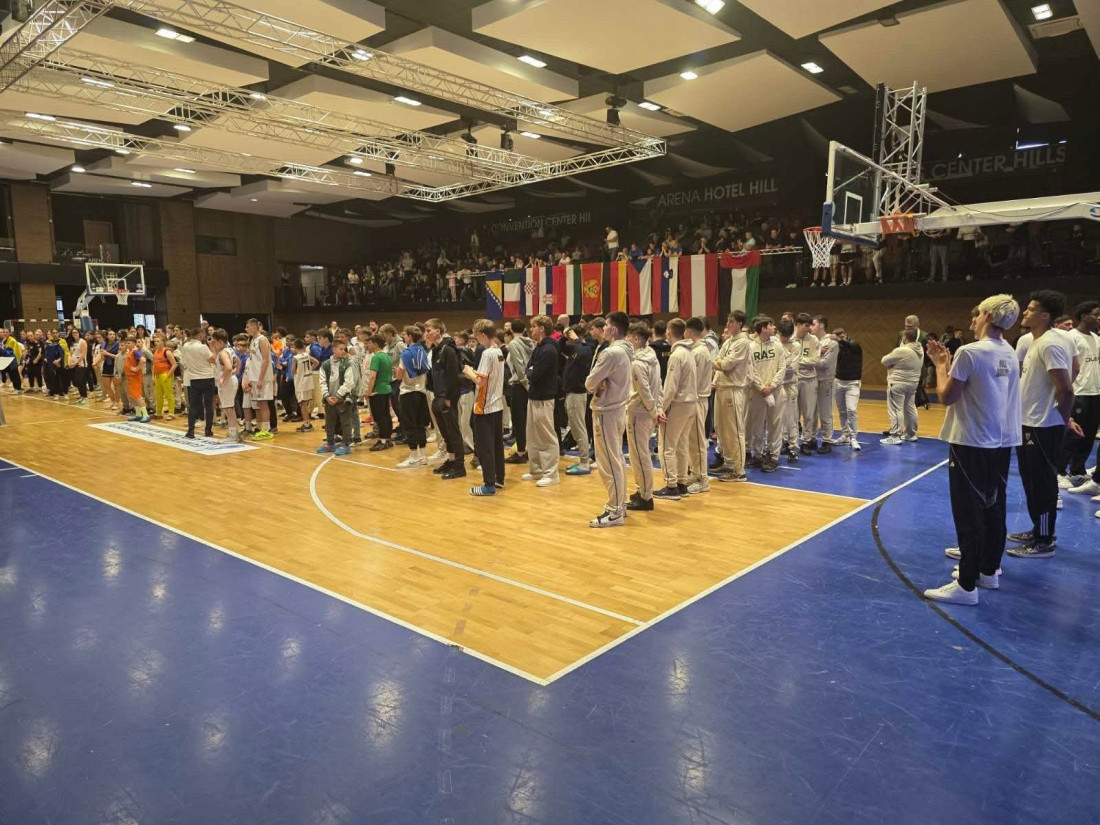 Praznik košarke uspješno završen u Sarajevu