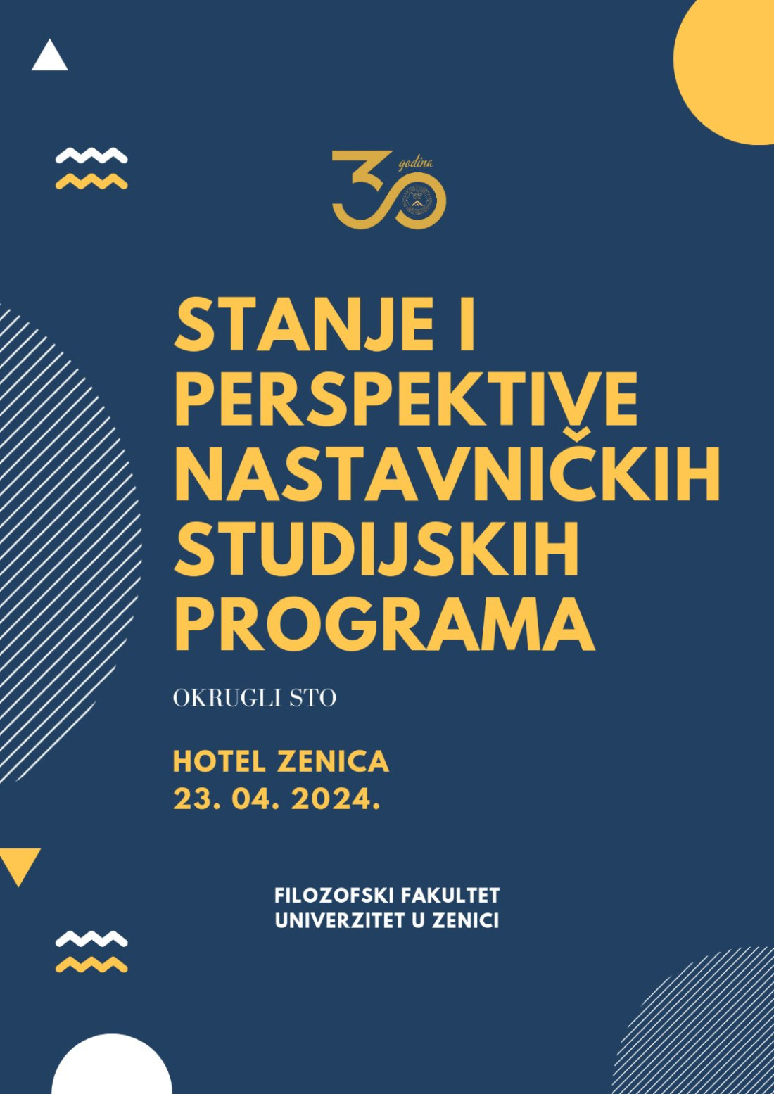 "Dani Filozofskog fakulteta u Zenici"