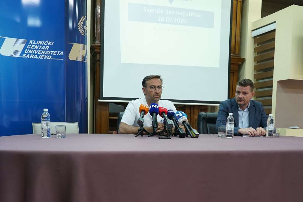 ZZZJZ i KCUS obilježili Svjetski dan hepatitisa, predavanje i testiranje na B i C hepatitis