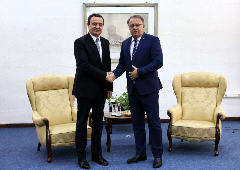 Nikšić i Kurti razgovarali o unapređenju privredne i ekonomske saradnje
