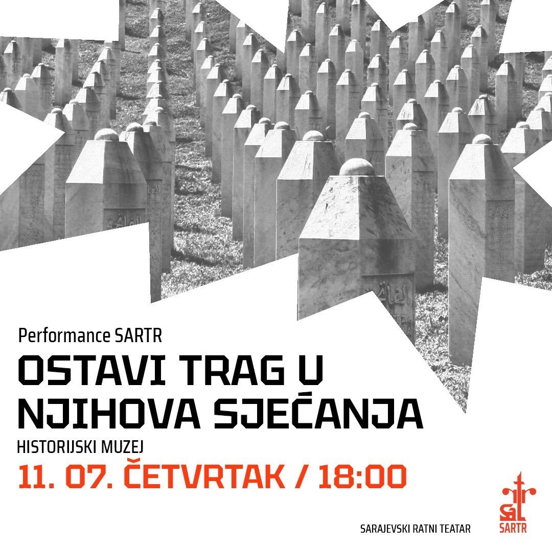 SARTR: Performans "Ostavi trag u njihova sjećanja"