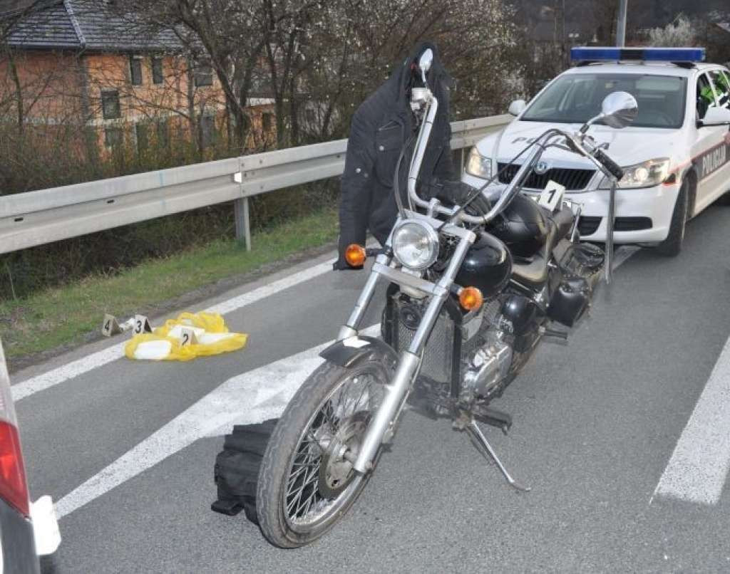 MUP ZDK: Kod vozača motocikla pronađeno i oduzeto više od tri kg droge