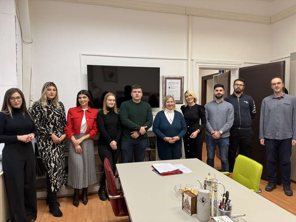 Ugovori o sufinansiranju III ciklusa studija za dobitnike „Zlatne značke Univerziteta u Sarajevu"