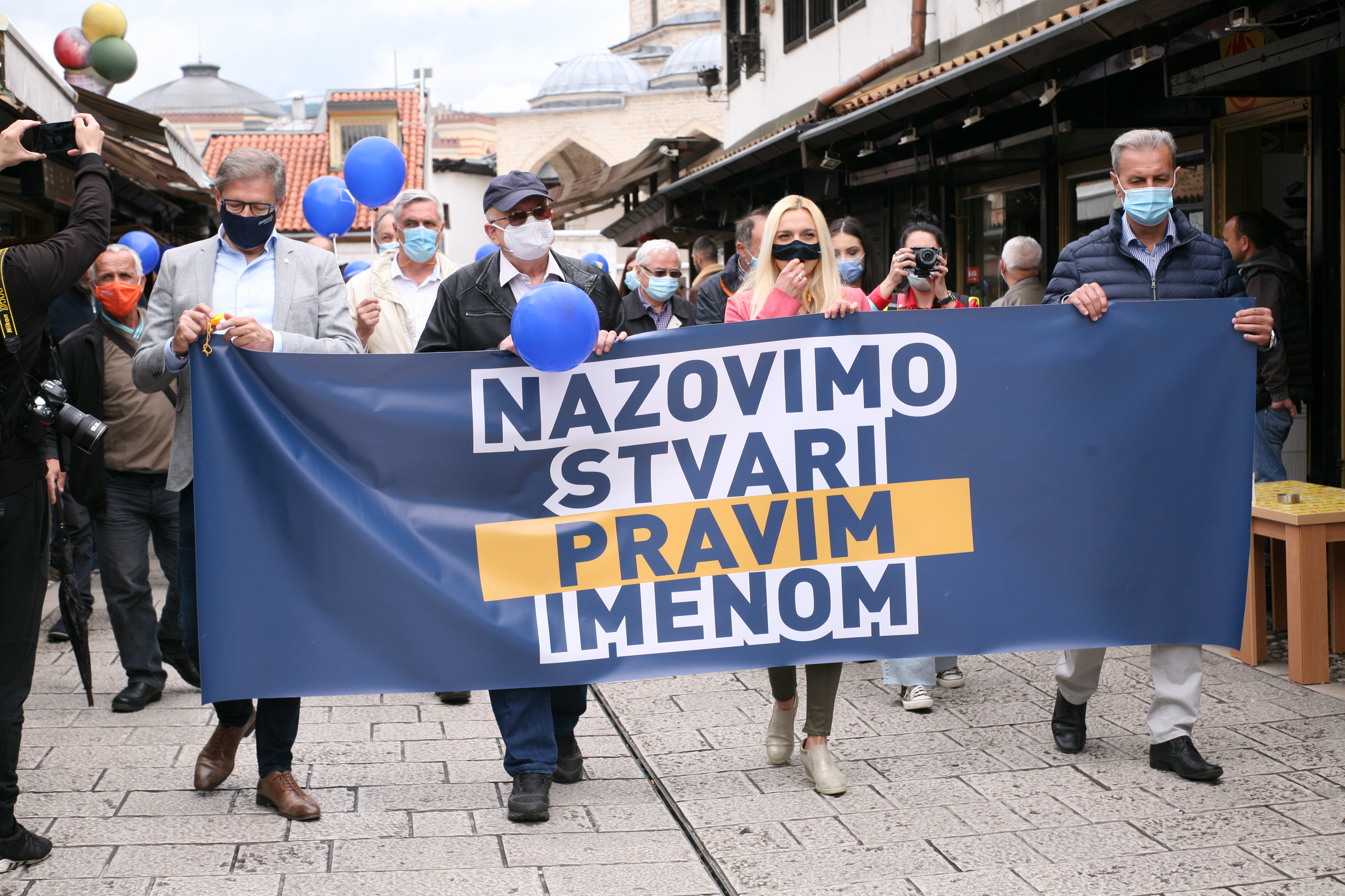 Protestna šetnja u Sarajevu: Nazovimo stvari pravim imenom!