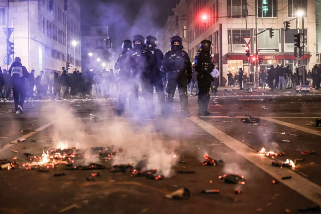 Više od 300 privedenih u Berlinu tokom proslave Nove godina