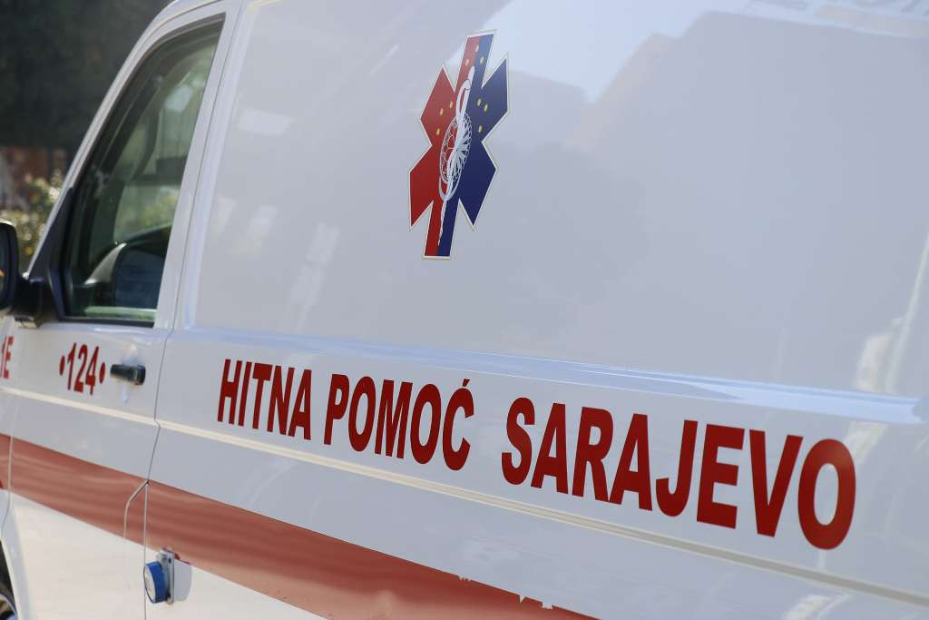 Hitna pomoć Kantona Sarajevo u novogodišnjoj noći imala 325 intervencija