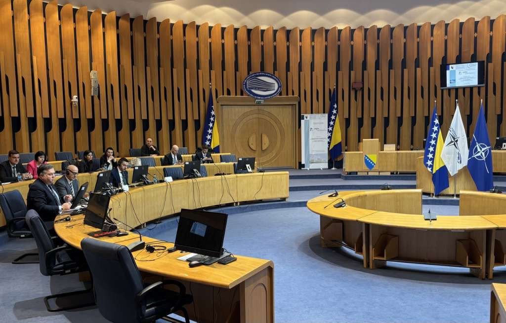 Brkić i delegacija PS NATO-a: Suradnja BiH s NATO-om doprinosi izgradnji stabilnog društva