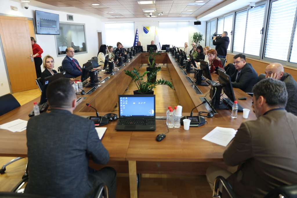 VSTVBiH imenovao nosioce pravosudnih funkcija