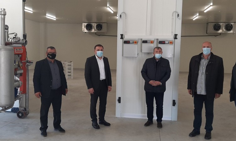 Ministar Dedić: Nastavljamo uspješne projekte u poljoprivredi