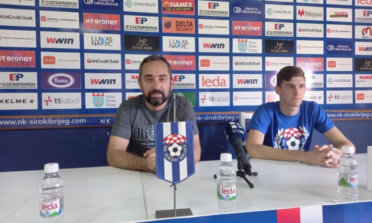 Karačić: Očekujem dobru utakmicu s naše strane i nadamo se najboljem