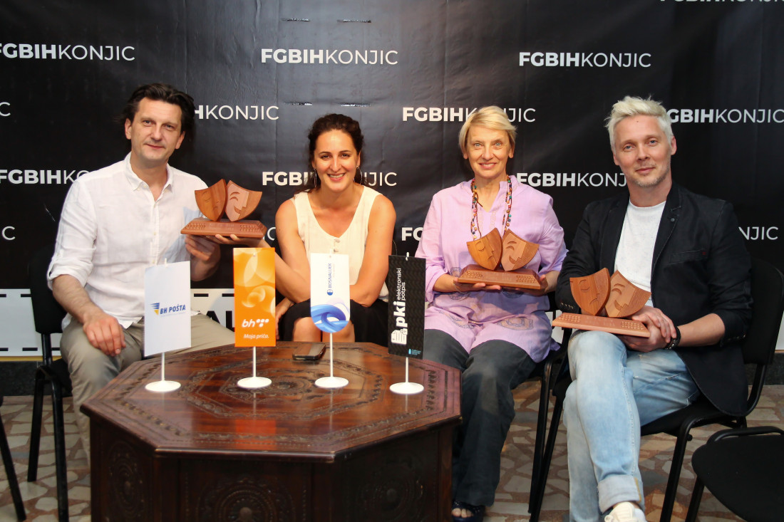 Festival u Konjicu: Boban i Drmać najbolji glumci, SARTR dobitnik Nagrade za najbolju kolektivnu glumačku igru