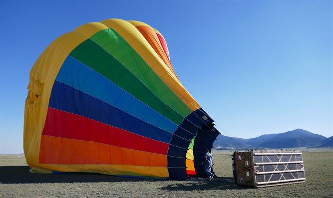 Izrael: Poginula jedna osoba nakon pada korpe balona