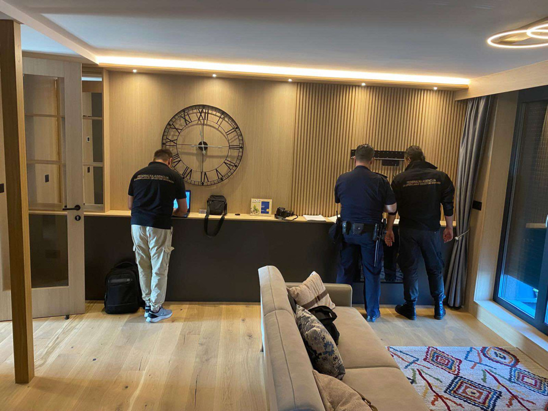 Na Bjelašnici oduzela imovina Berila vrijedna oko 3 miliona KM