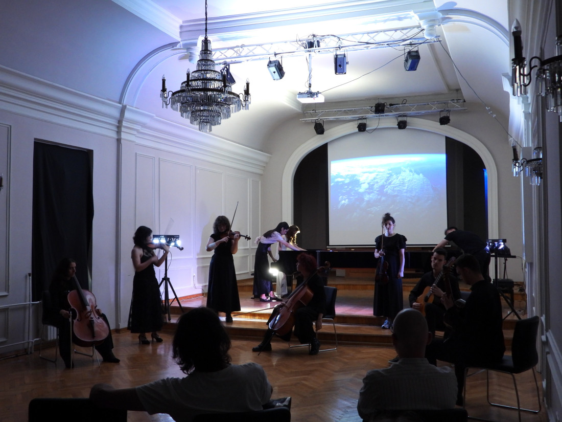 Održan koncert Impro ansambla MAS programskog naziva "Pierrot 21"