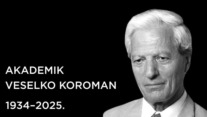 U Ljubuškom danas posljednji ispraćaj akademiku Veselku Koromanu