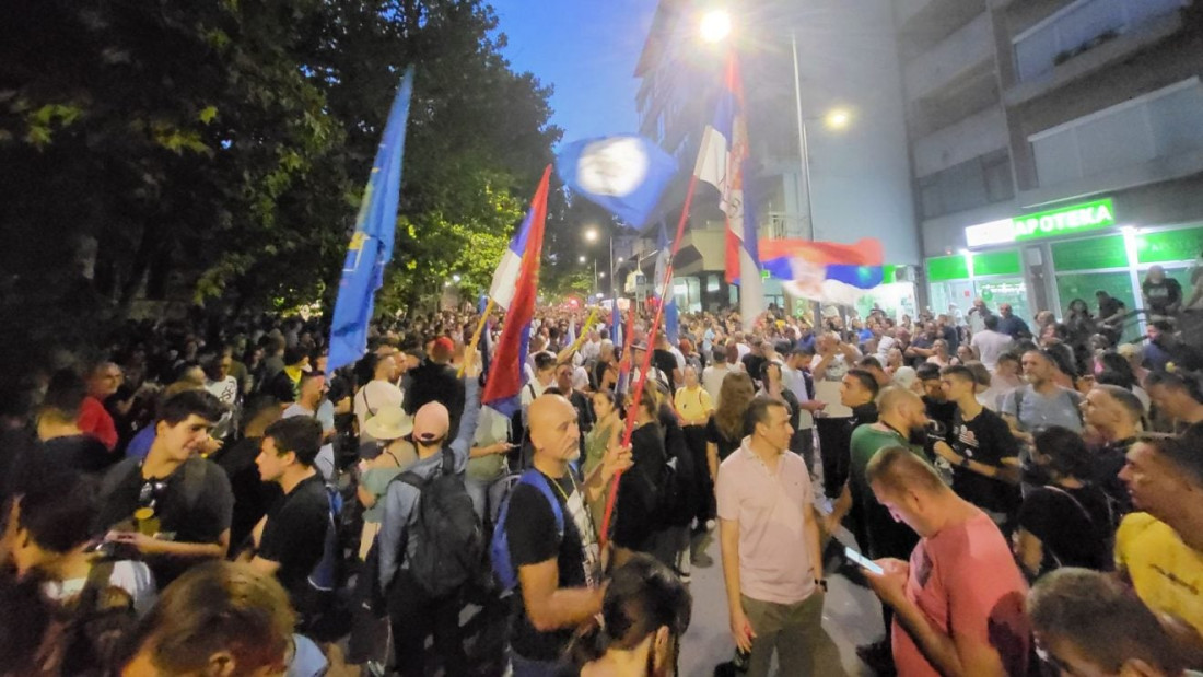 Novosadski studenti za večeras najavili nove proteste: Vučić prijeti jačom reakcijom vlasti.