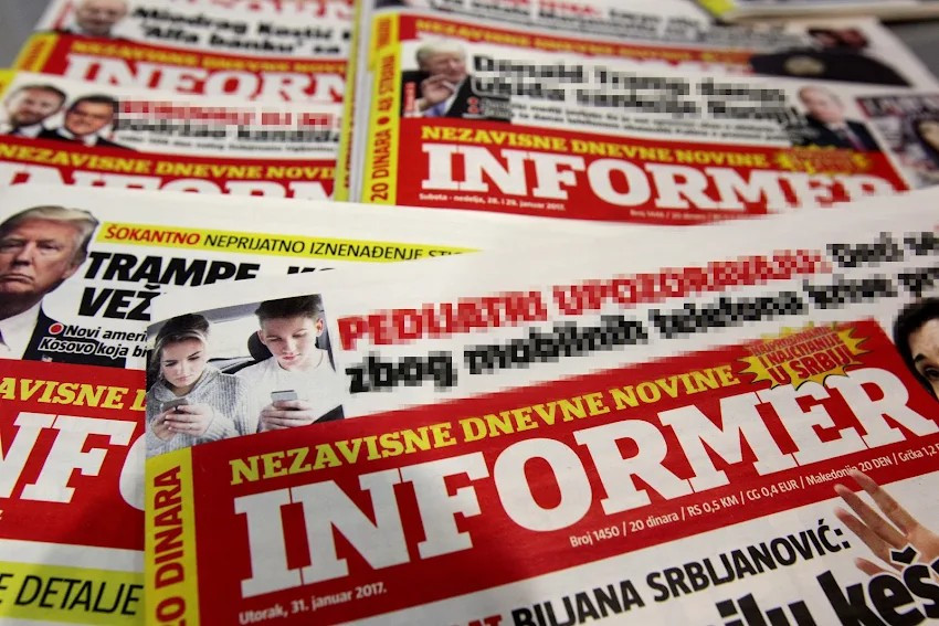 NUNS: Televiziji N1 i ULUS-u upućene prijetnje zbog inicijative za oduzimanje dozvole Informeru