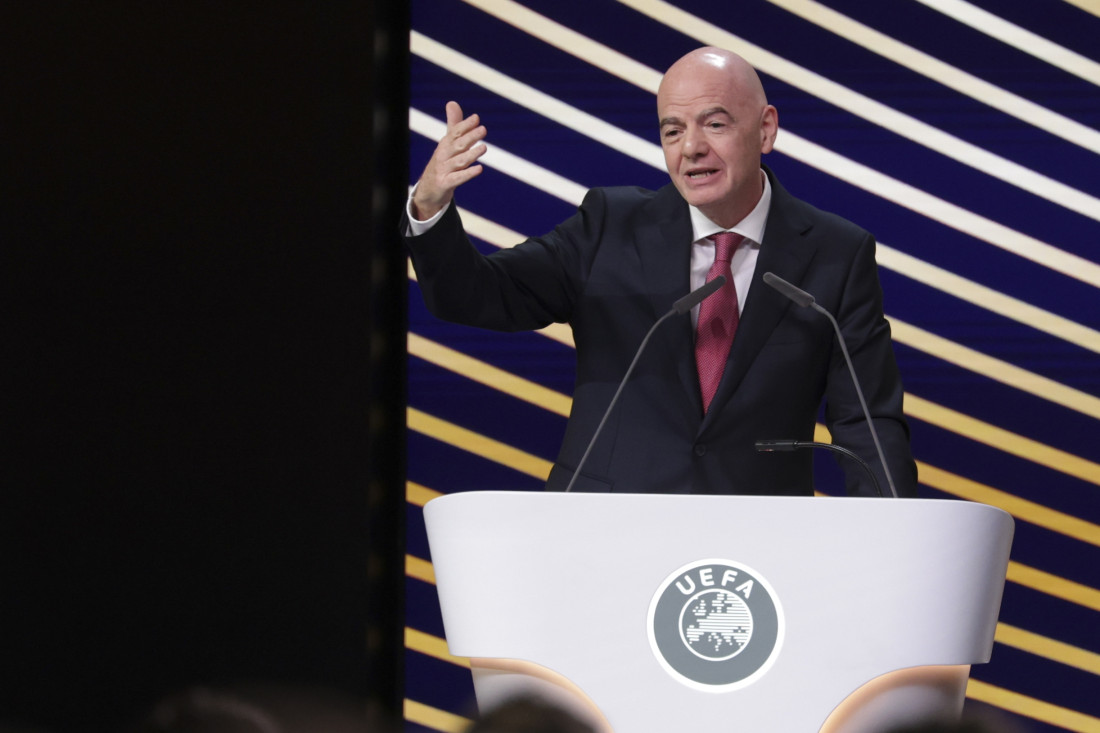 Infantino: Fifa neće preduzeti mjere protiv Izraela, SP da se održi prema rasporedu