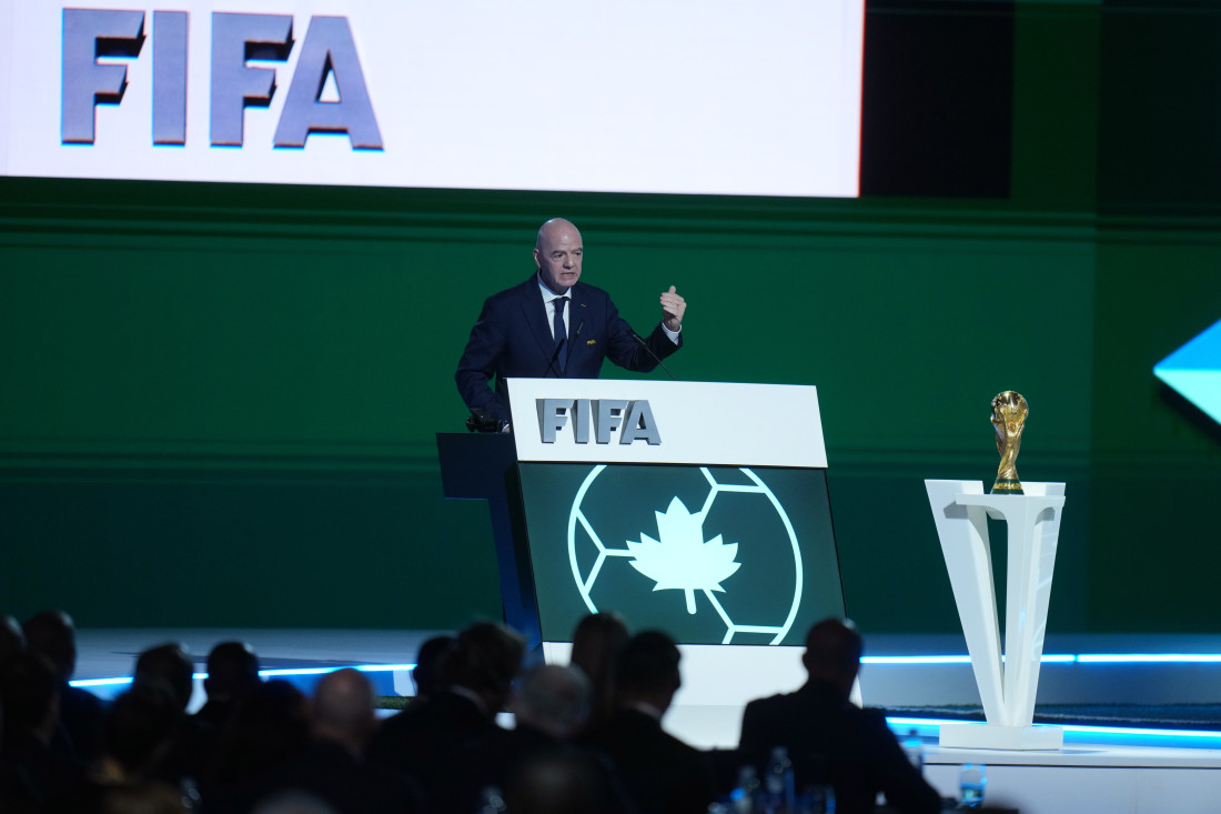 Predsjednik FIFA-e: Iran će igrati utakmice Svjetskog prvenstva u SAD-u