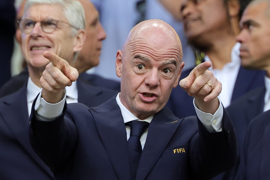 Infantino privatnim avionom obavio 27 letova tokom SP, izazvao kritike zbog klimatskog utjecaja