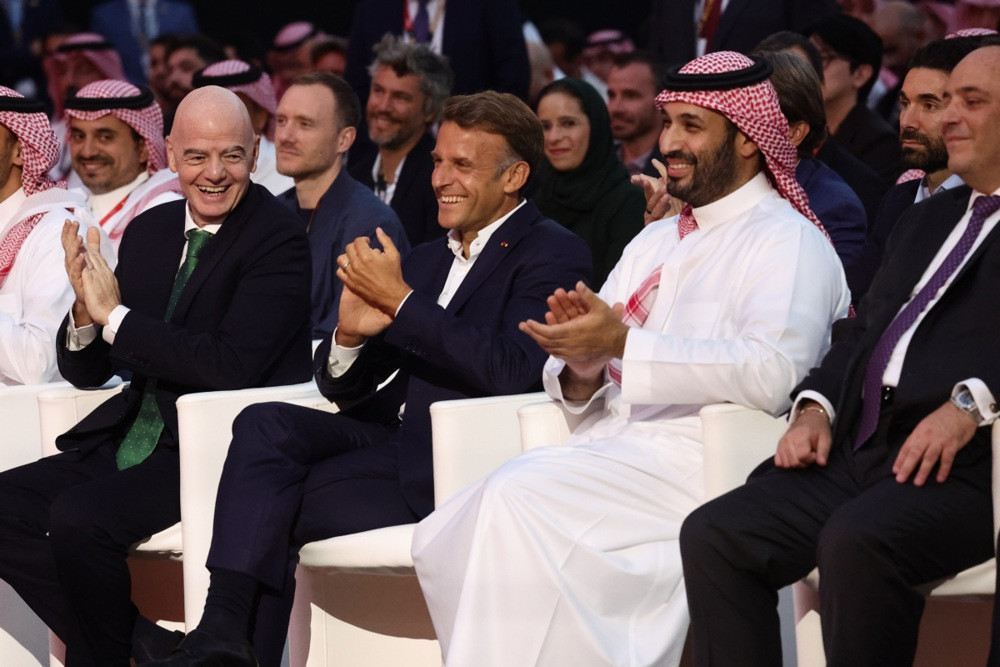 Fudbalski savez Saudijske Arabije podržao Infantina