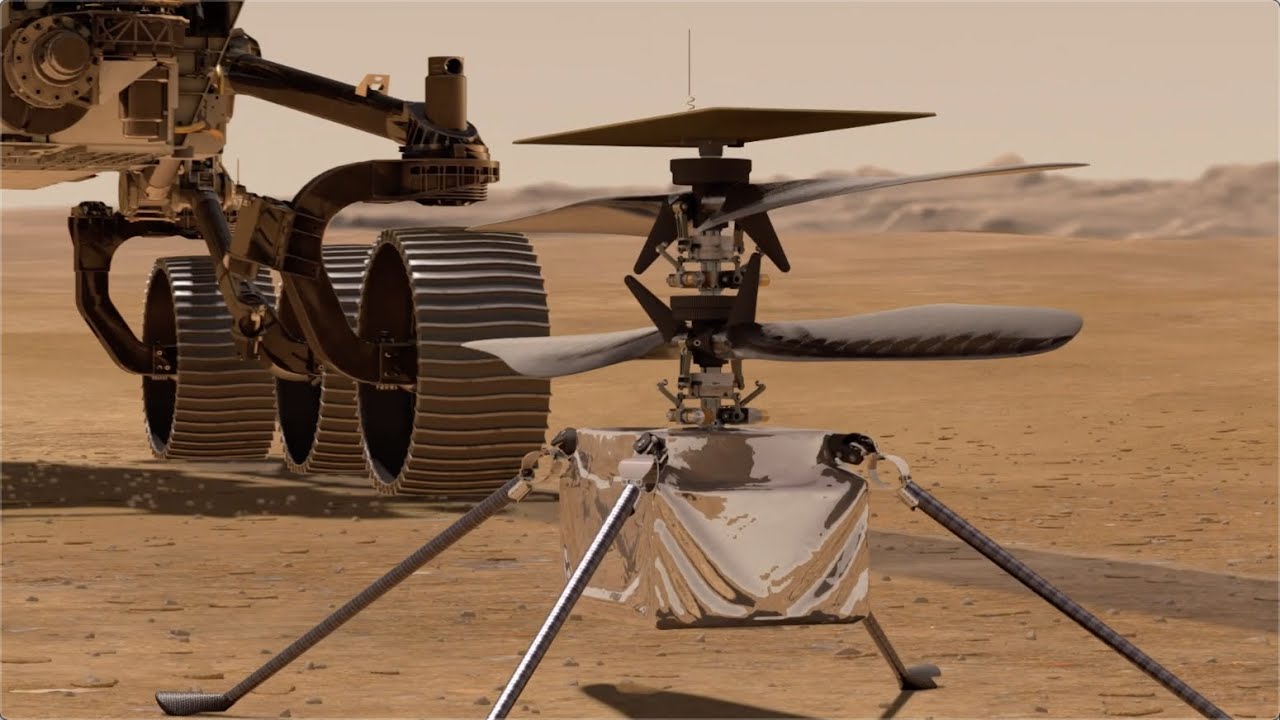 NASA-in helikopter Ingenuity se sprema za prvi let na Marsu