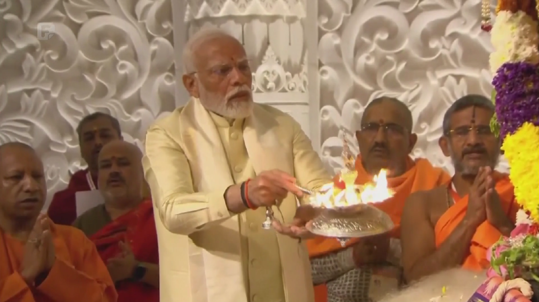 Hinduistički hram u Indiji podignut na temeljima džamije