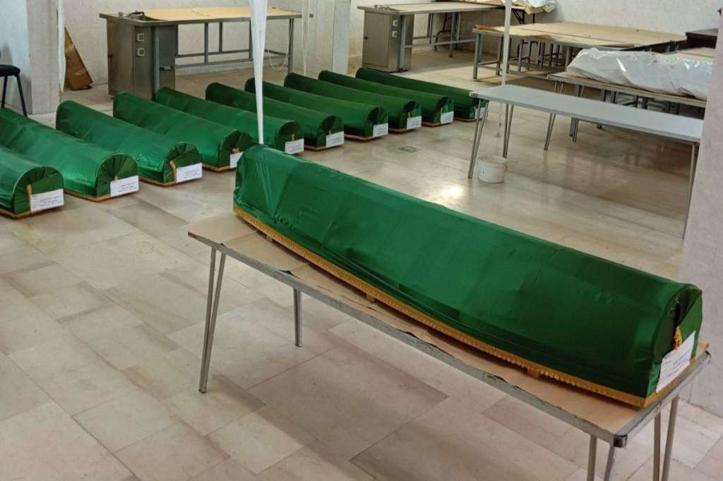 Posmrtni ostaci 11 žrtava spremni za ukop na kolektivnoj dženazi u Tihovićima