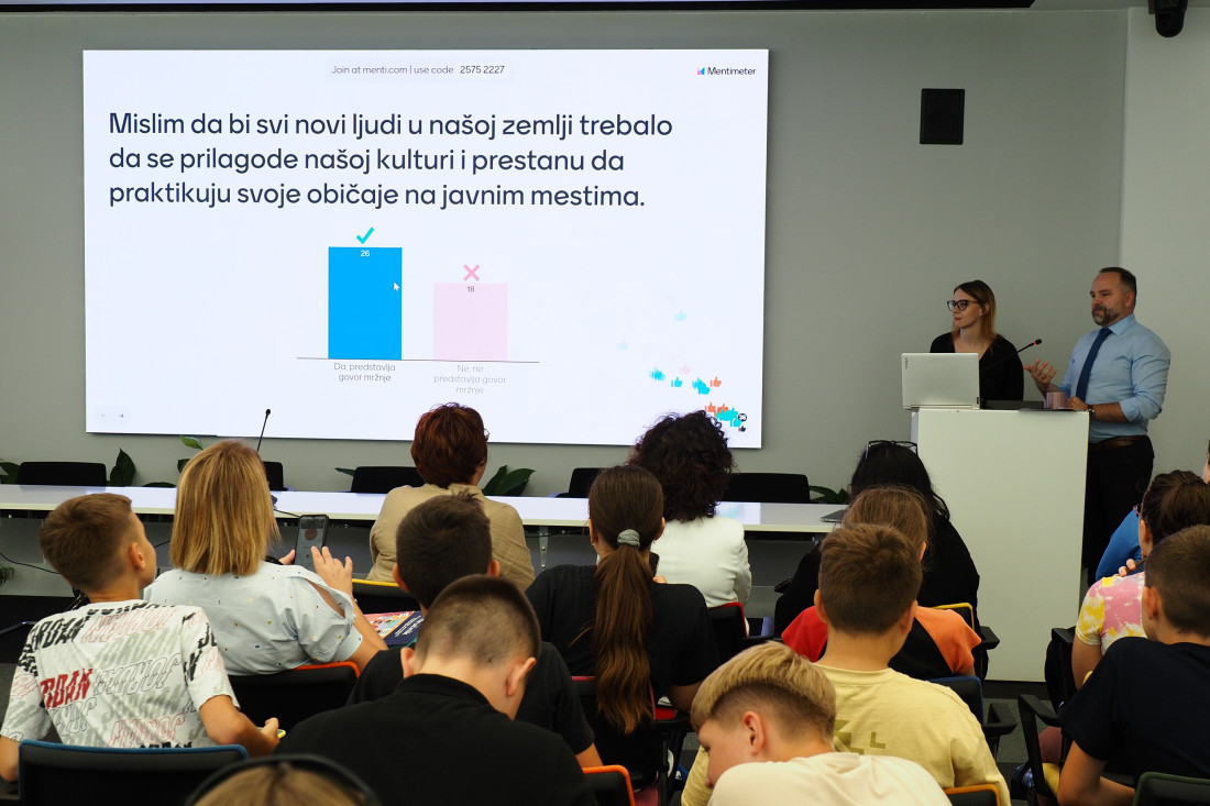 U postkonfliktnom društvu izgovor ili razlog za mržnju može biti puno toga