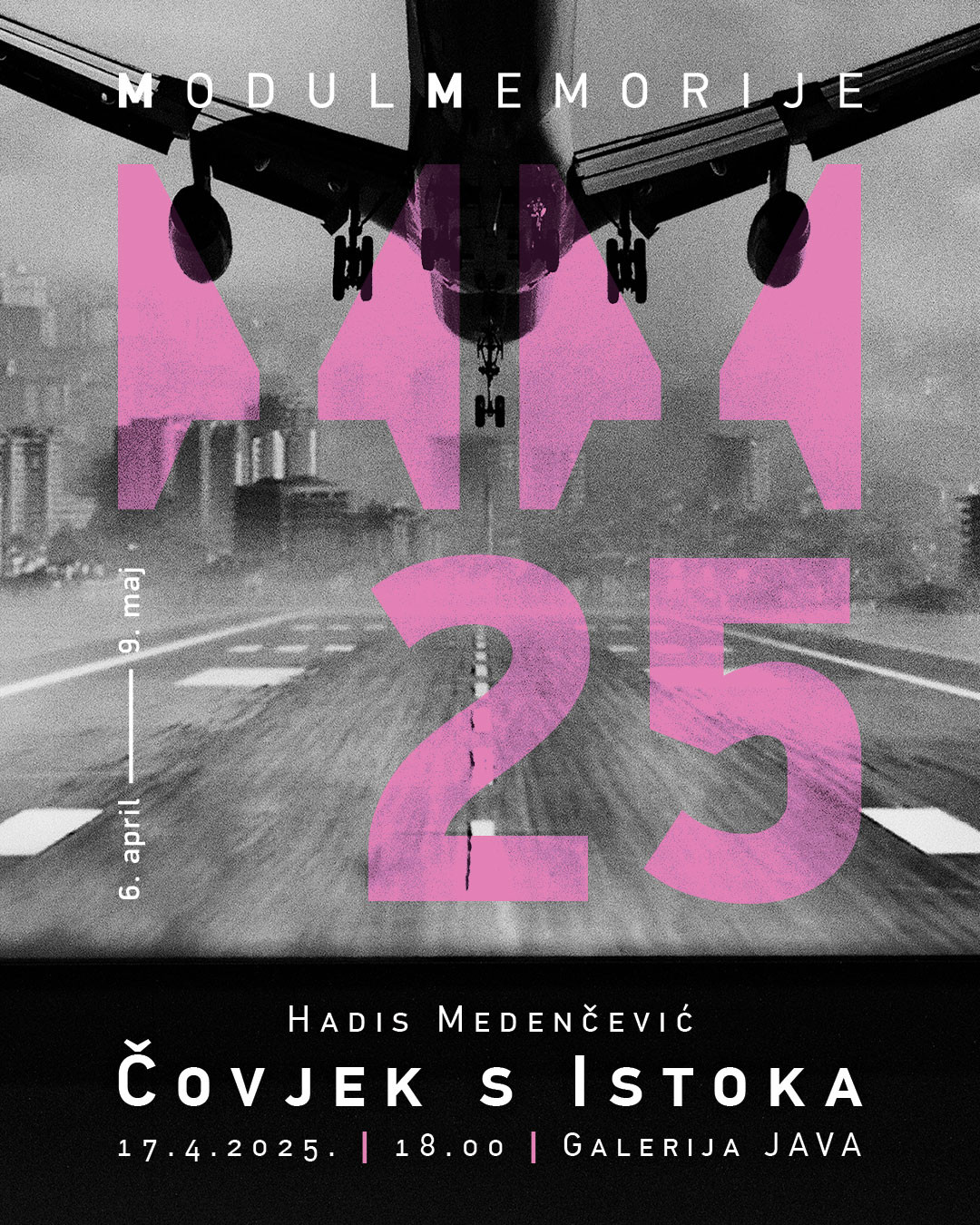 U Galeriji Java večeras otvaranje izložbe fotografija Hadisa Medenčevića  „Čovjek s Istoka"