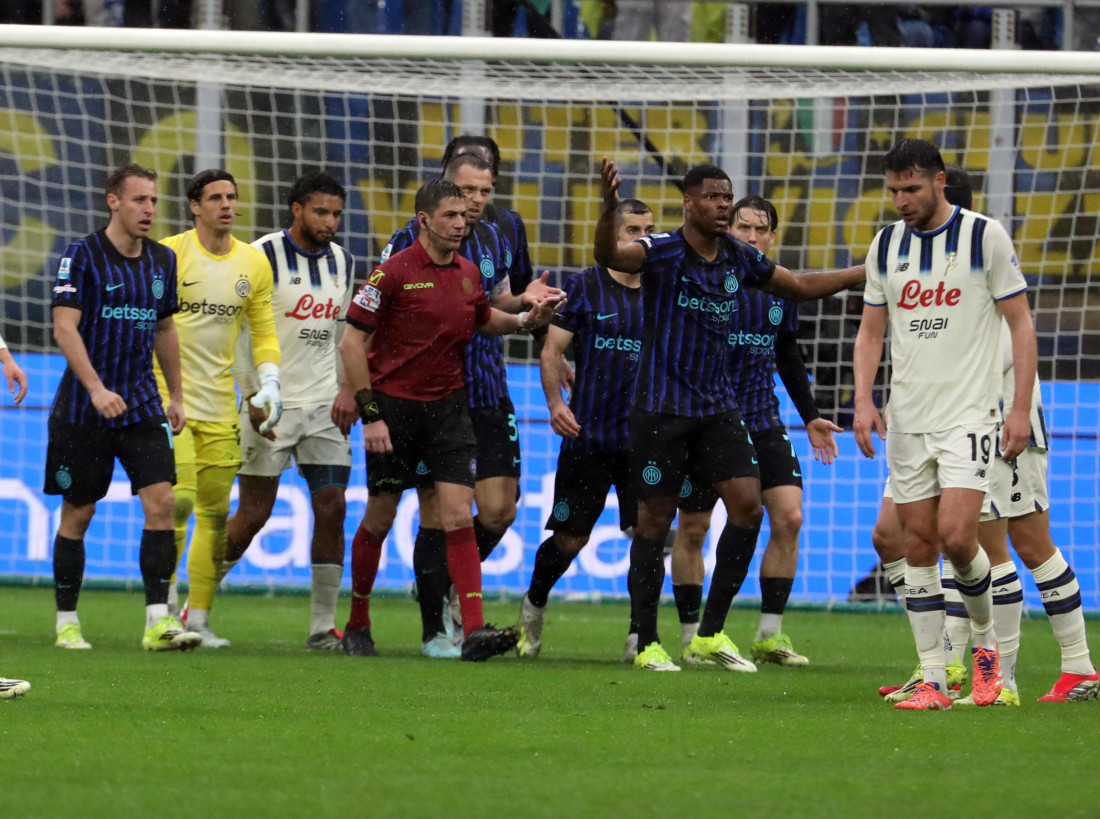 Inter i Atalanta podijelili bodove, Kolašinac "požutio"