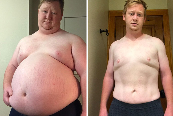 Serija fotografija na kojima se vide drastične promjene ili sličnosti