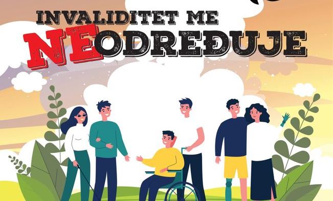 Invaliditet me ne određuje - nacionalna kampanja projekta EMPOWER
