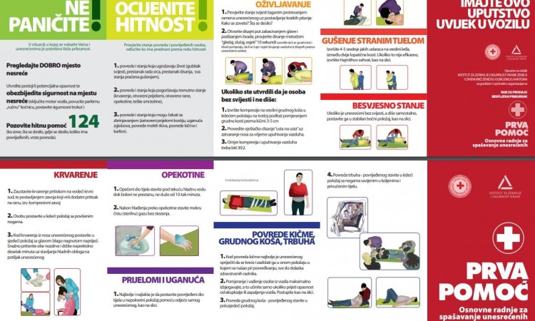 INZ: Važnost poznavanja osnova prve pomoći i u školama