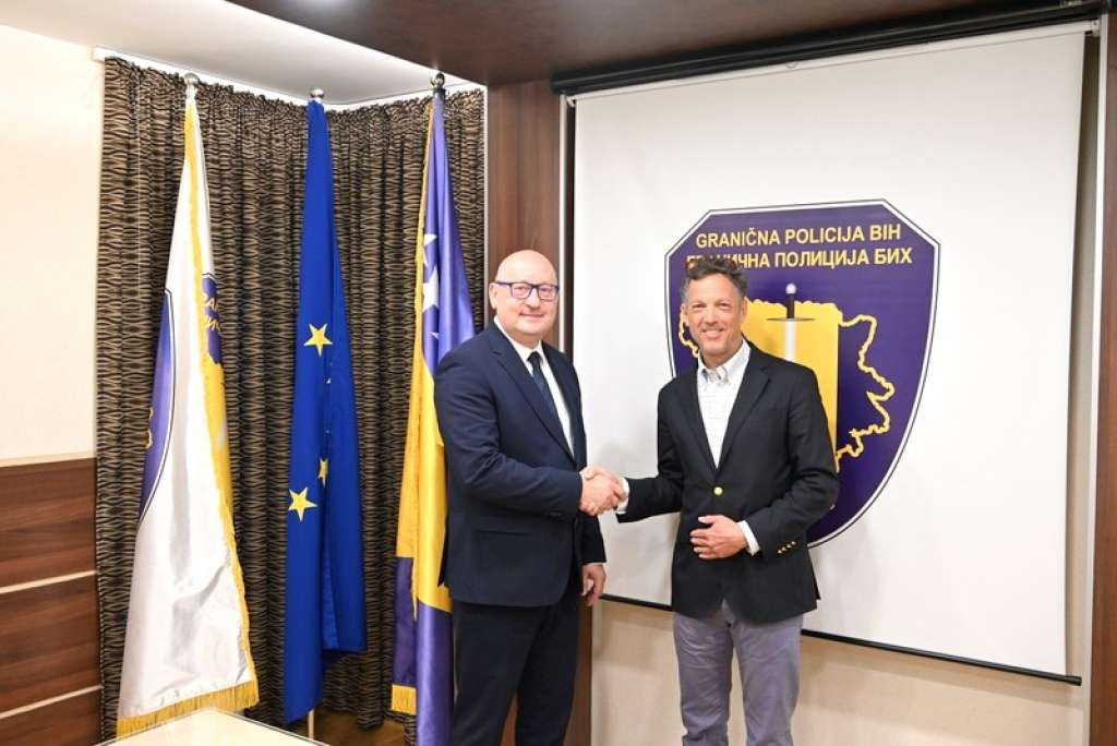 Dogovoren nastavak suradnje Granične policije BiH i Misije IOM-a