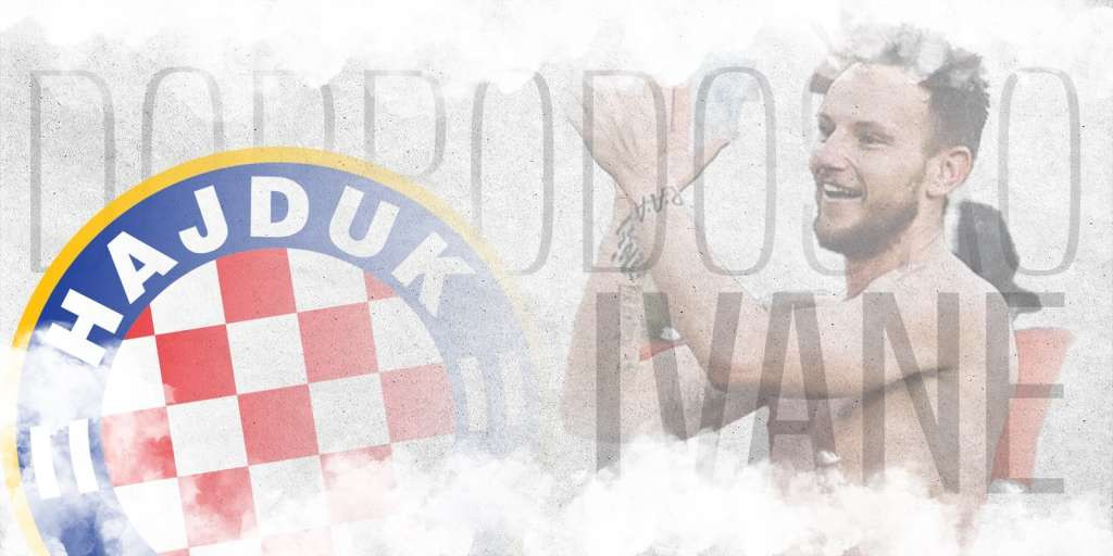 Ivan Rakitić potpisao za Hajduk