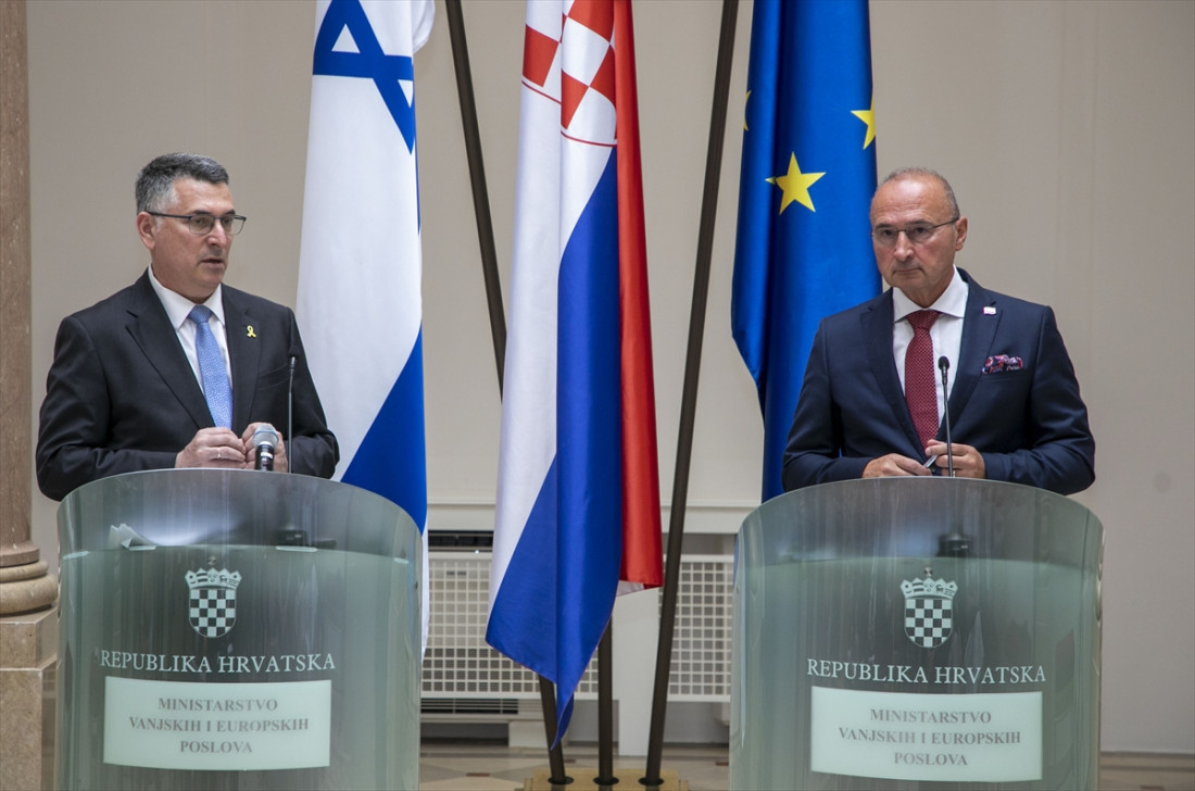 Diplomatija u pokretu: Sastanak Grlića Radmana i izraelskog ministra