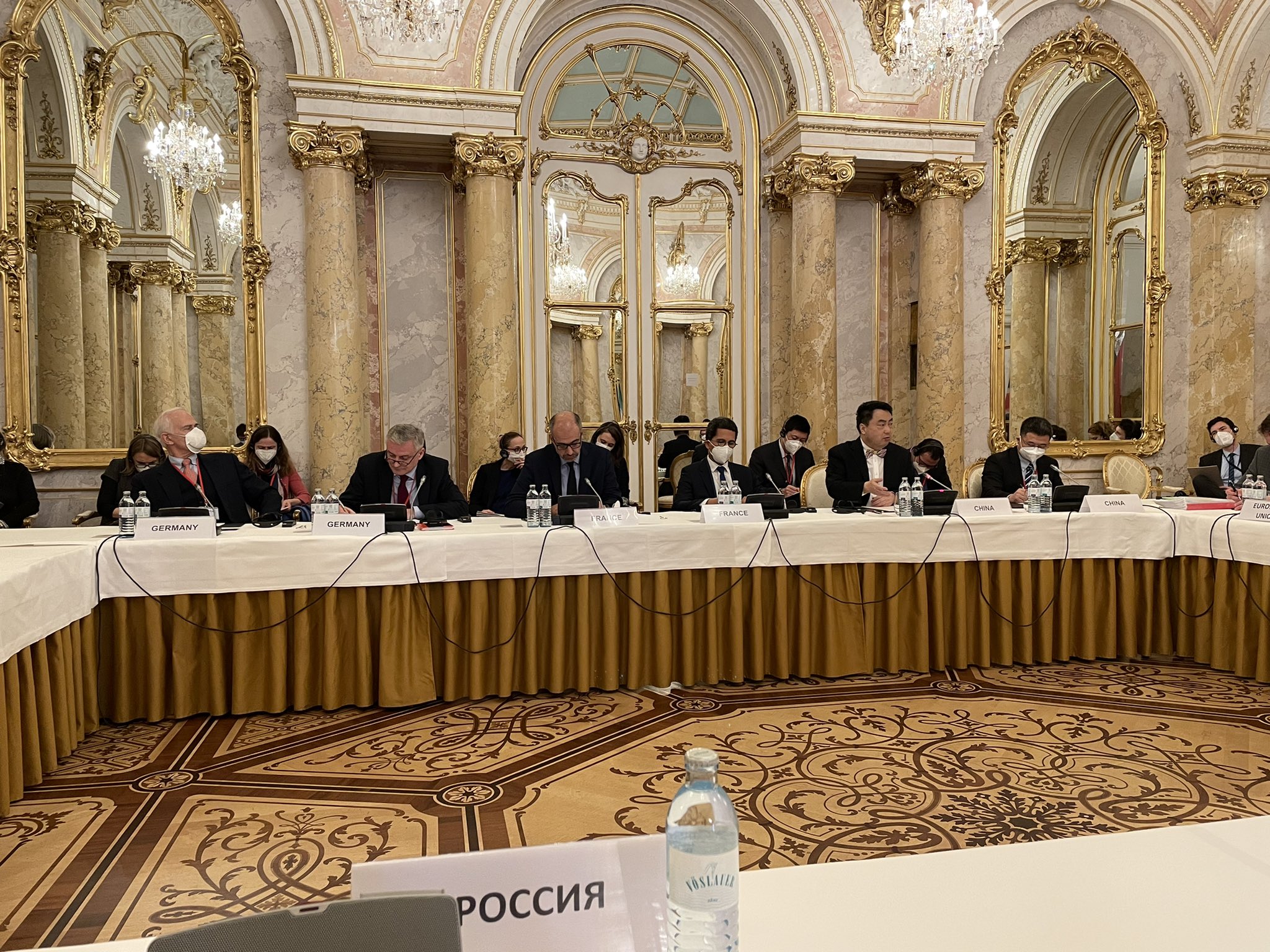 U Beču nastavljeni pregovori o iranskom nuklearnom programu